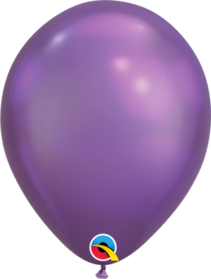 Chrome Purple latex balloon