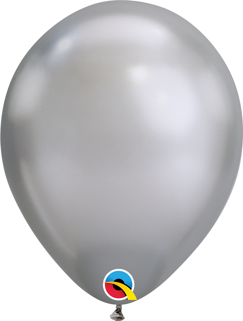 Loose Metallic Latex Balloons