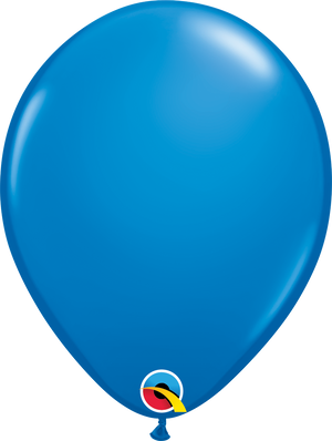 Dark Blue latex balloon