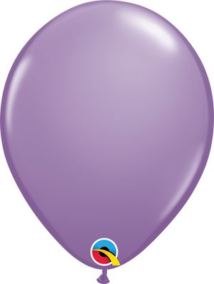 lilac latex balloon