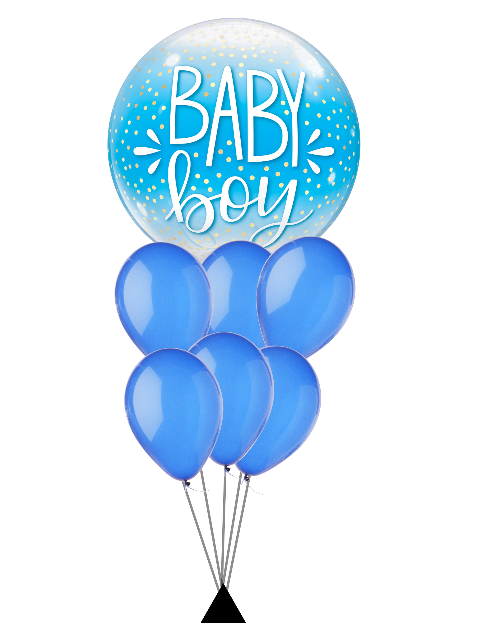 baby boy balloons