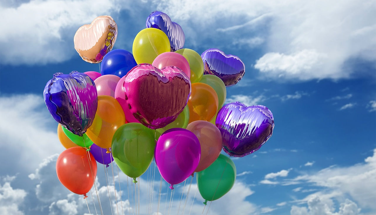 Inflating the Fun: 5 Reasons Balloons Elevate Your Party Decor