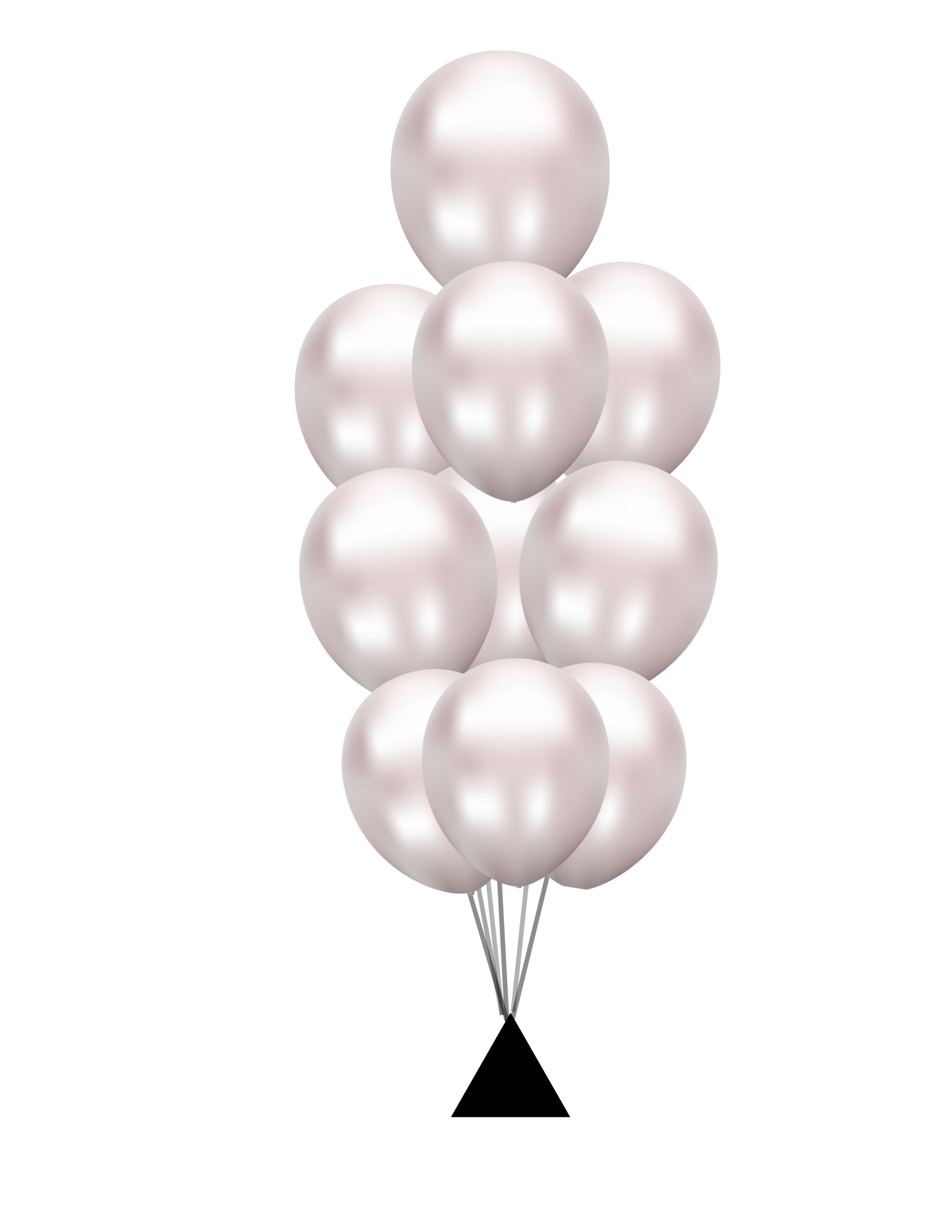 10 latex balloon bouquet