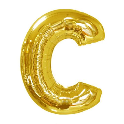 Gold Letter C