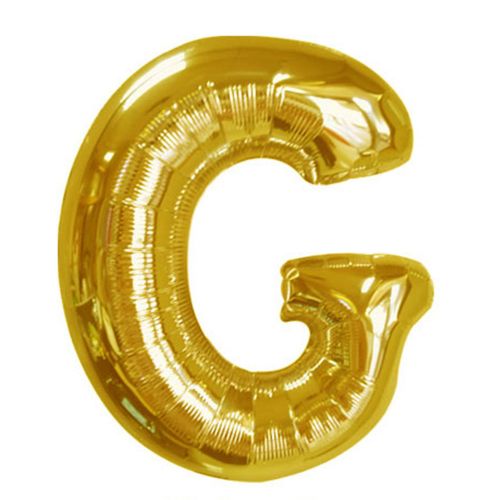 Gold Letter G