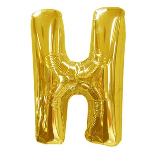 Gold Letter H