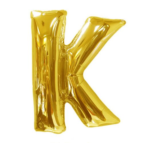 Gold Letter K