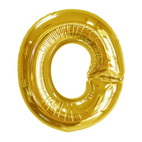 Gold Letter O