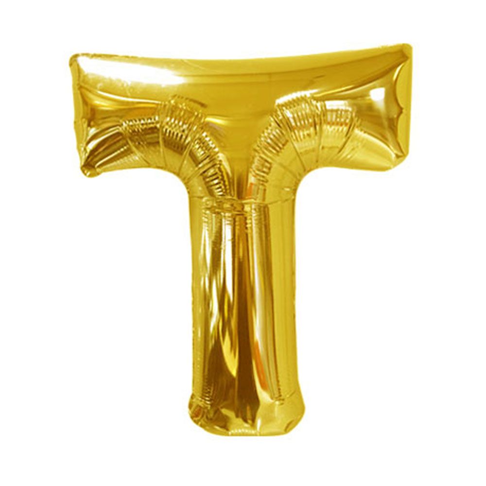 Gold Letter T