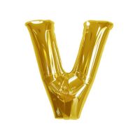 Gold Letter V