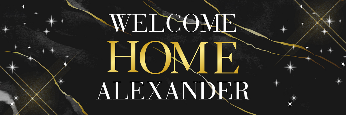 Welcome Standard Banner