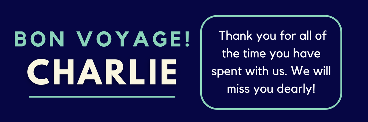 Retirement/Farewell Standard Banner