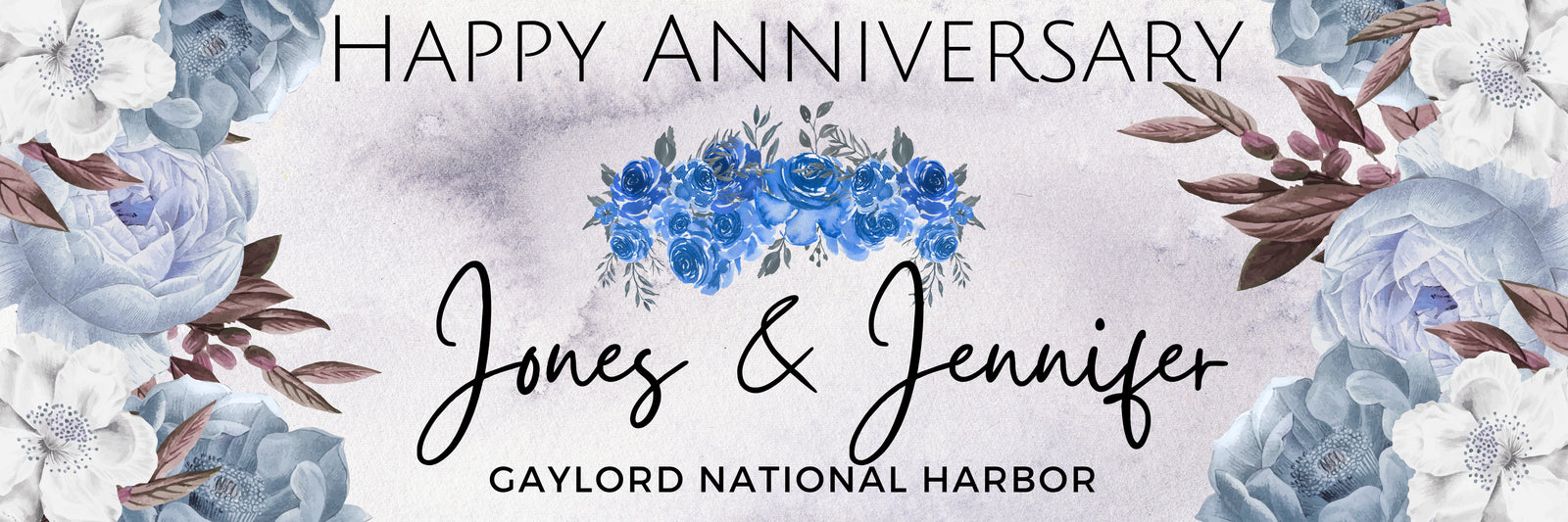 Wedding & Bridal Standard Banner