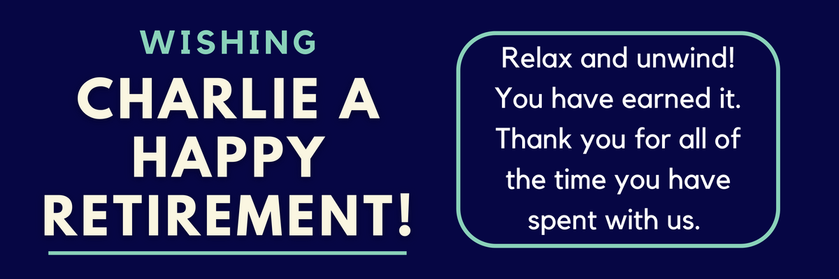 Retirement/Farewell Standard Banner