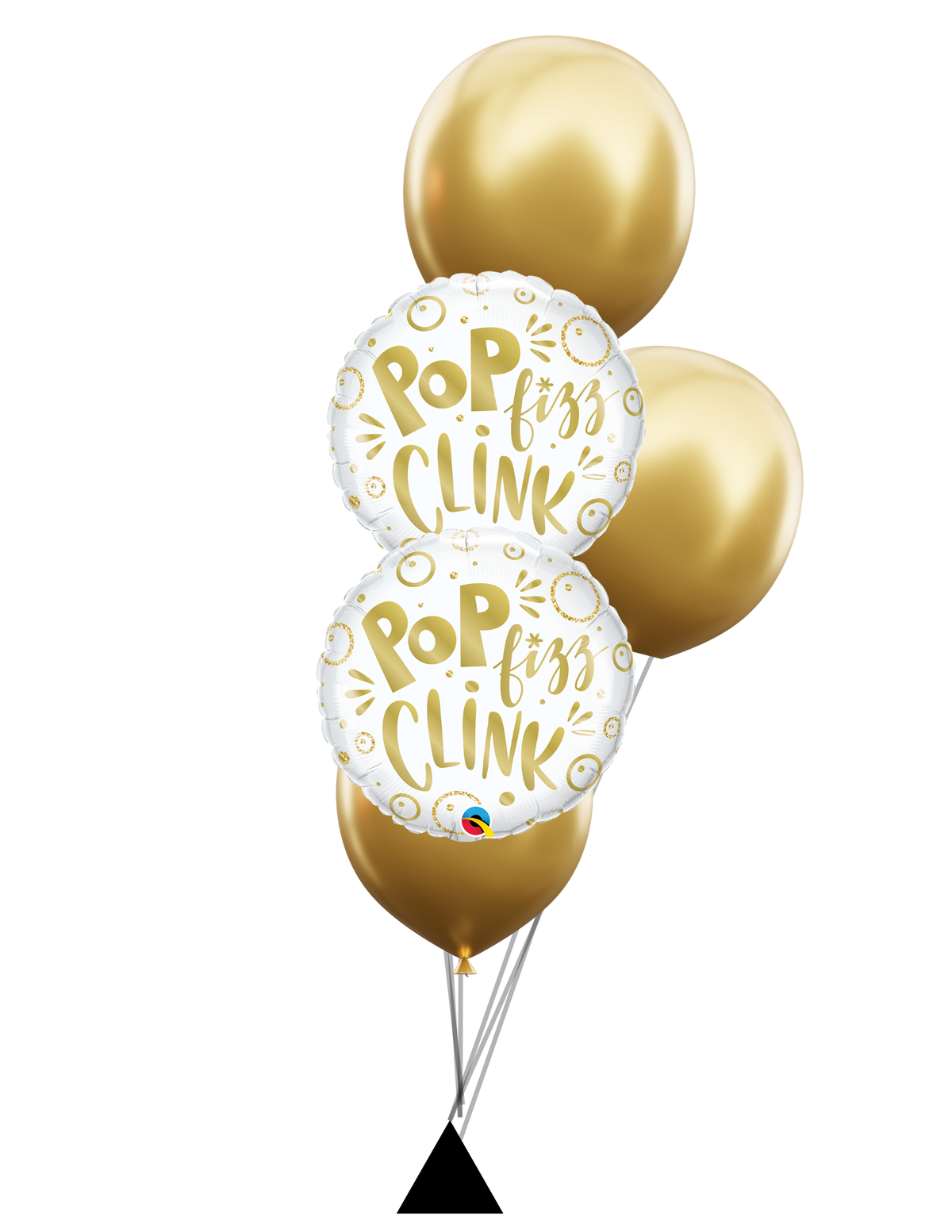 Congratulations/Graduation/Retirement Standard Balloon Bouquet