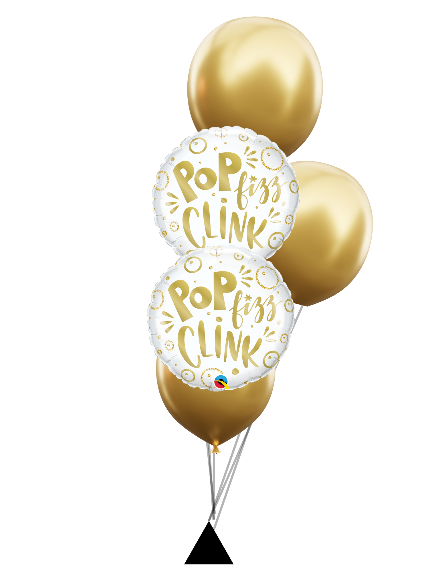Congratulations/Graduation/Retirement Standard Balloon Bouquet