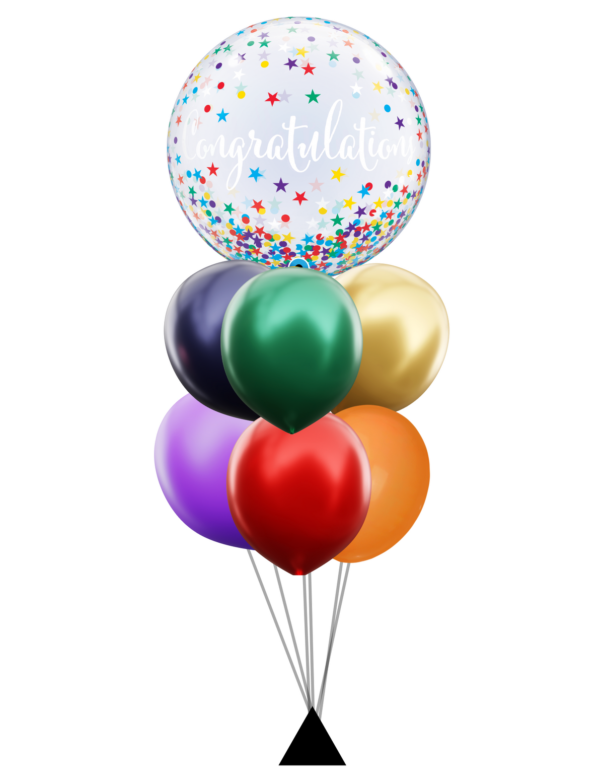 Congratulations/Graduation/Retirement Bubble Bouquet