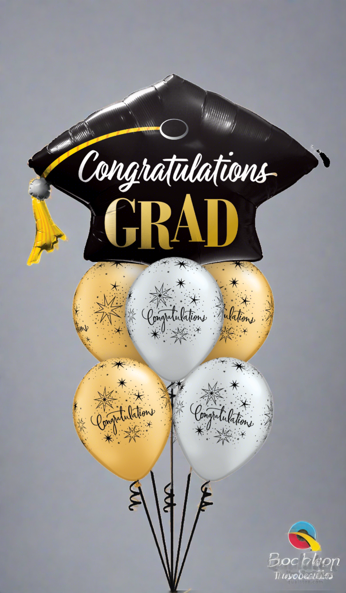 Graduation Balloon Bouquet