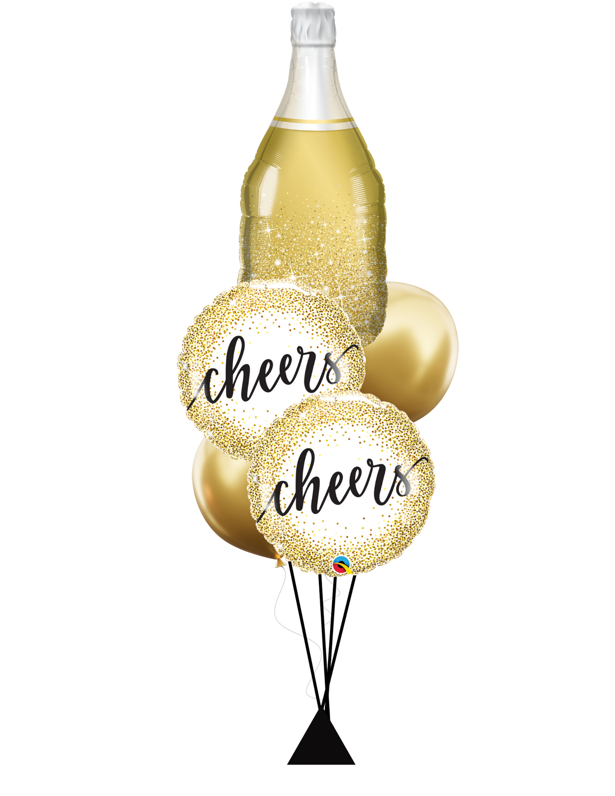 Congratulations balloon bouquet