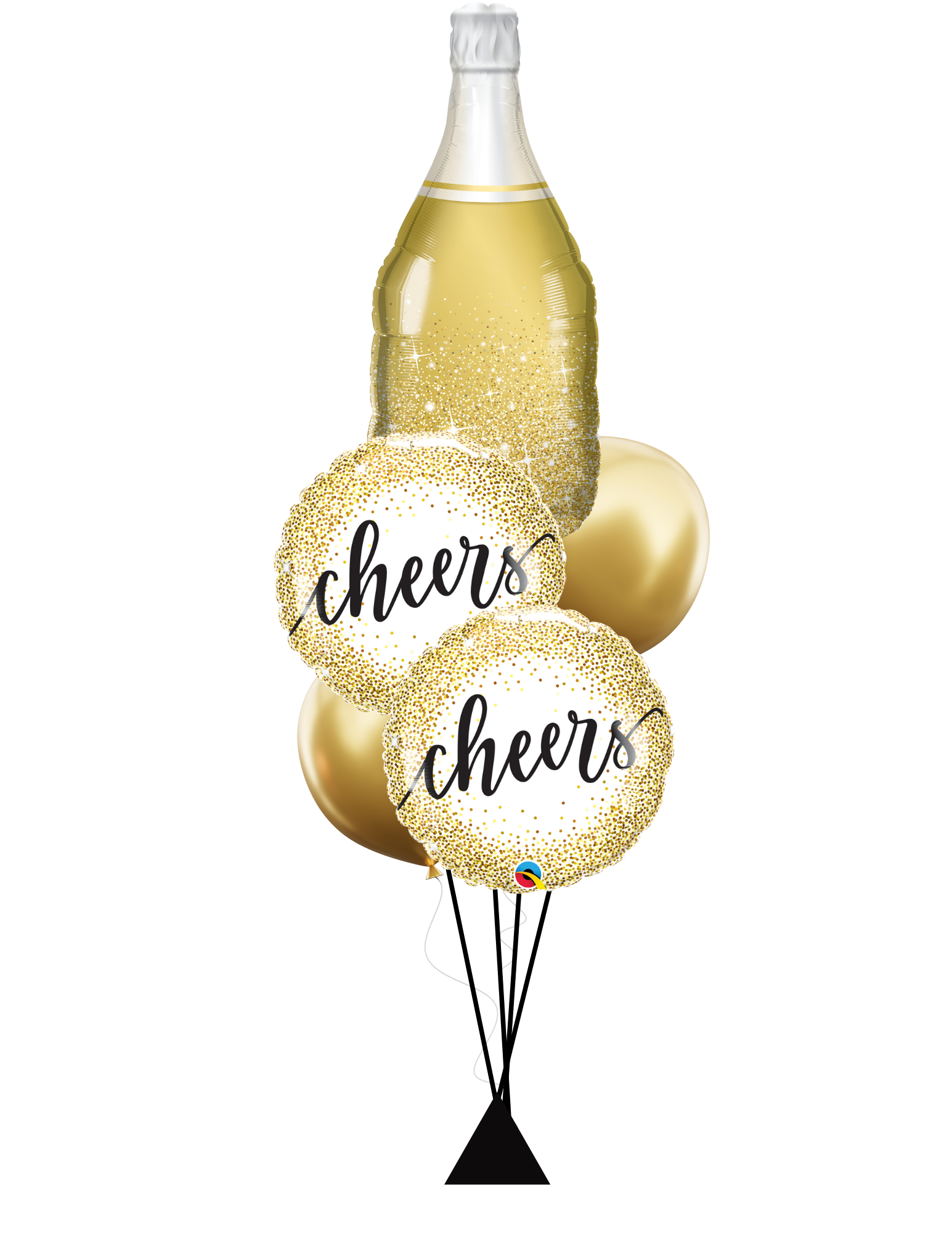 Congratulations balloon bouquet