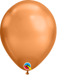 Chrome Copper Latex balloon