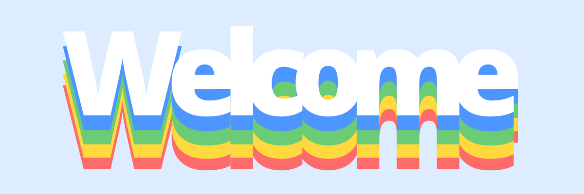 Welcome Standard Banner