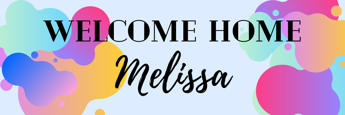 Welcome Standard Banner