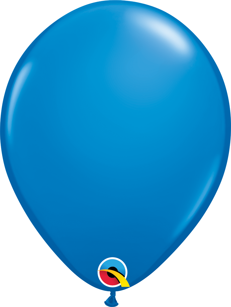 Dark Blue latex balloon