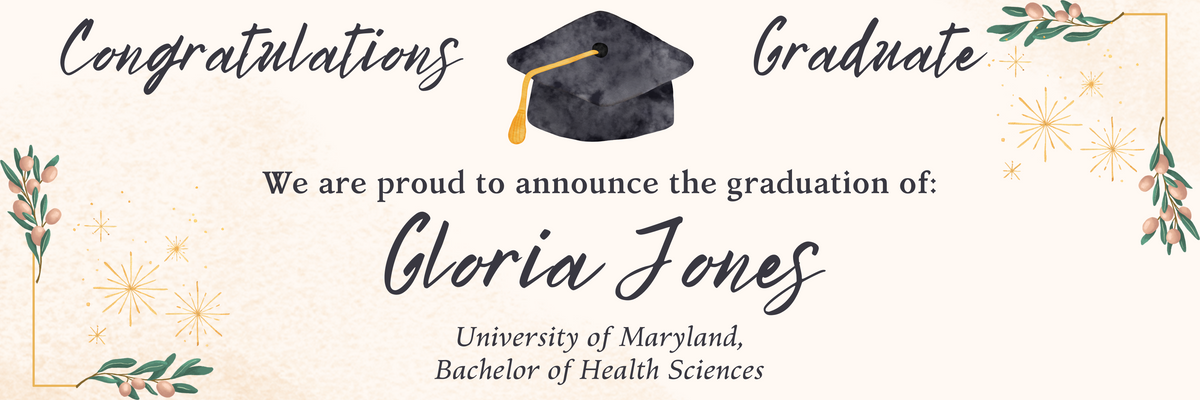 Graduation Standard Banner