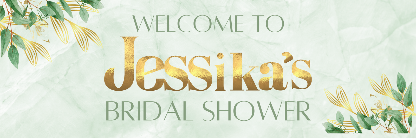 Wedding & Bridal Standard Banner