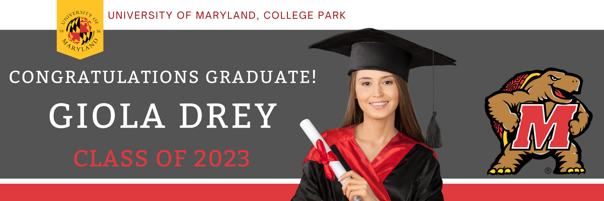 Graduation Standard Banner