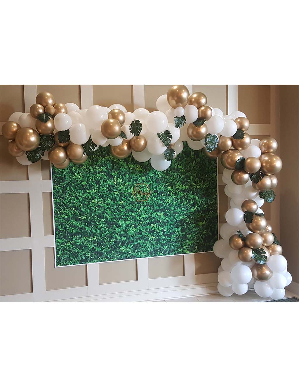 Organic/Balloon Garland