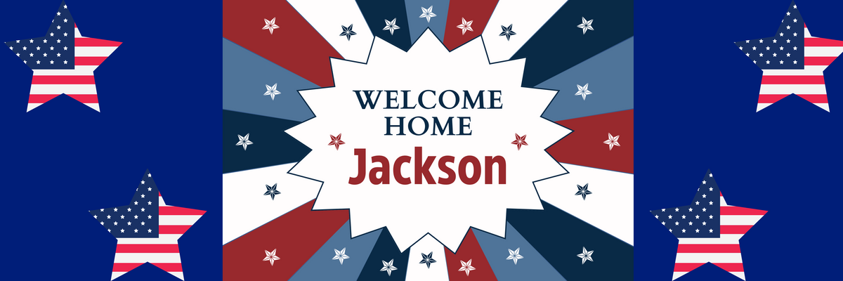 Welcome Standard Banner