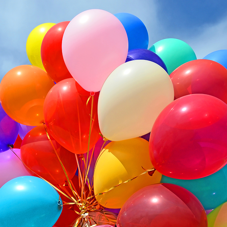 Loose Latex Balloons