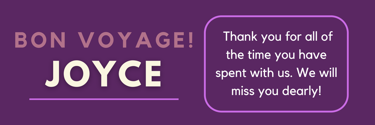 Retirement/Farewell Standard Banner