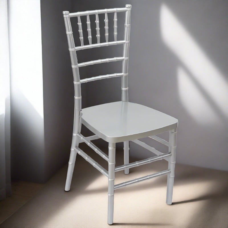 Silver Chiavari Chair 