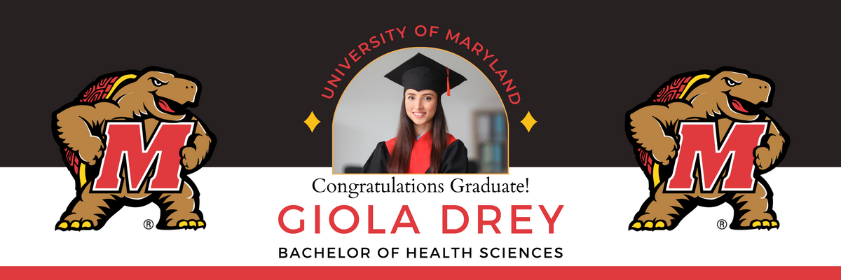 Graduation Standard Banner