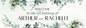 Wedding & Bridal Standard Banner