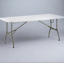 Rectangle folding table