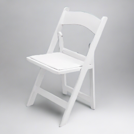 resin folding chair