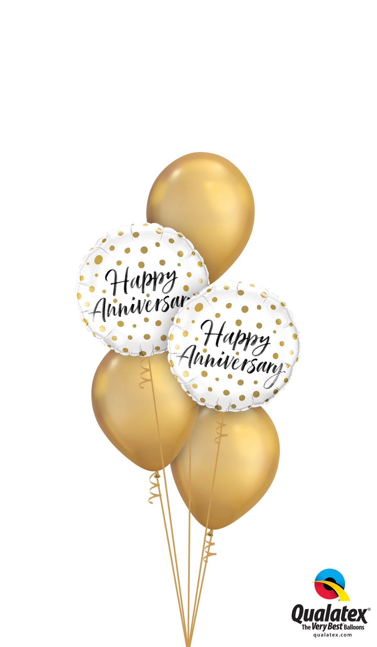 Anniversary, wedding, engagement balloon bouquet