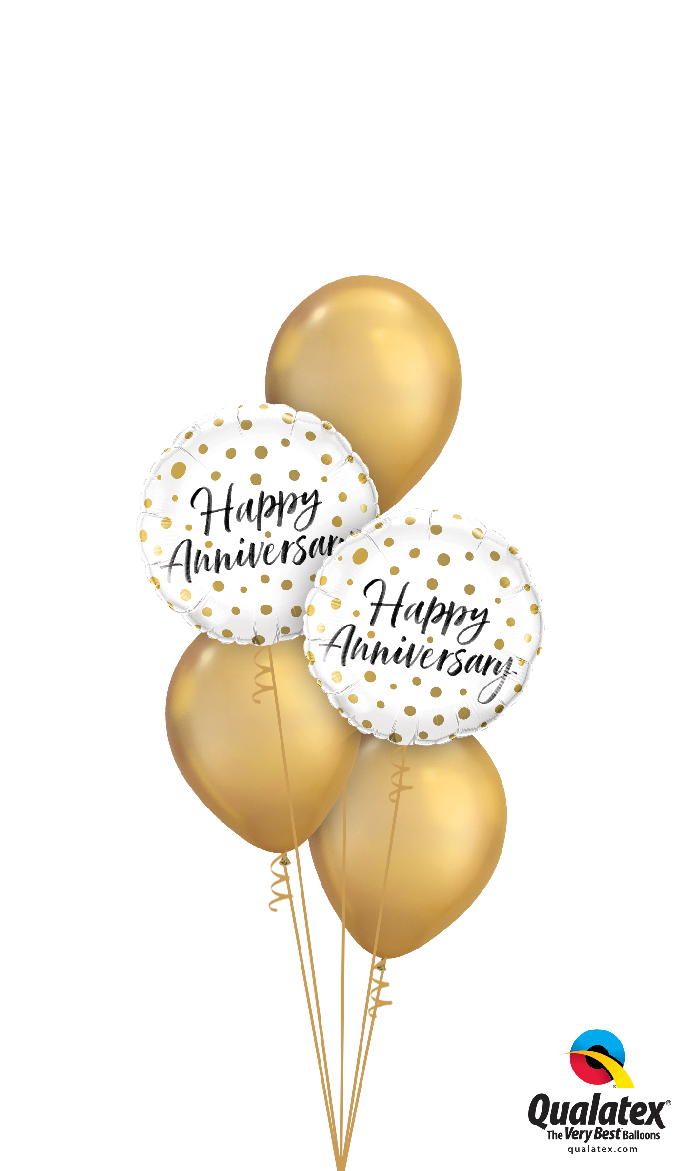 Anniversary/Wedding/Engagement Standard Balloon Bouquet