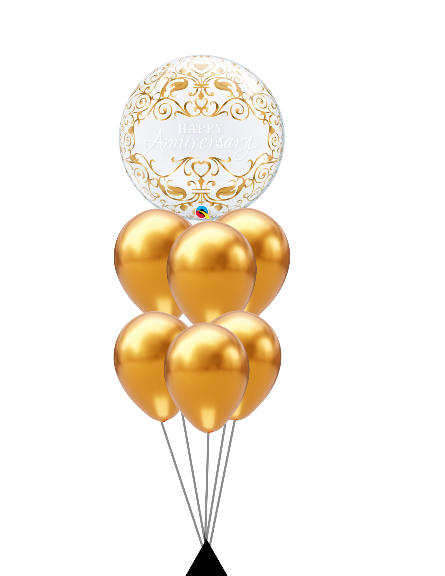 Anniversary/Wedding/Engagement Bubble Bouquet