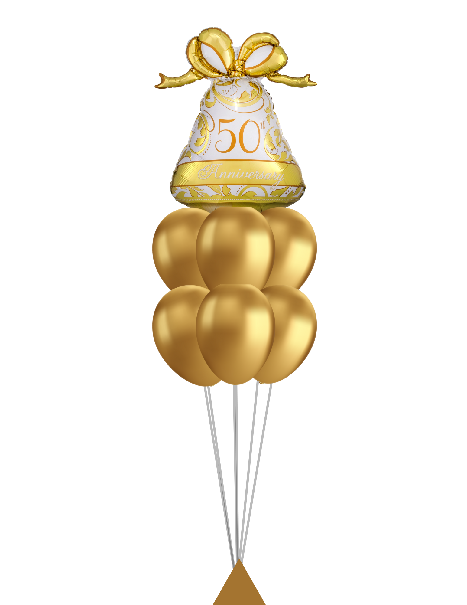 Anniversary/Wedding/Engagement Super Shape Balloon Bouquet