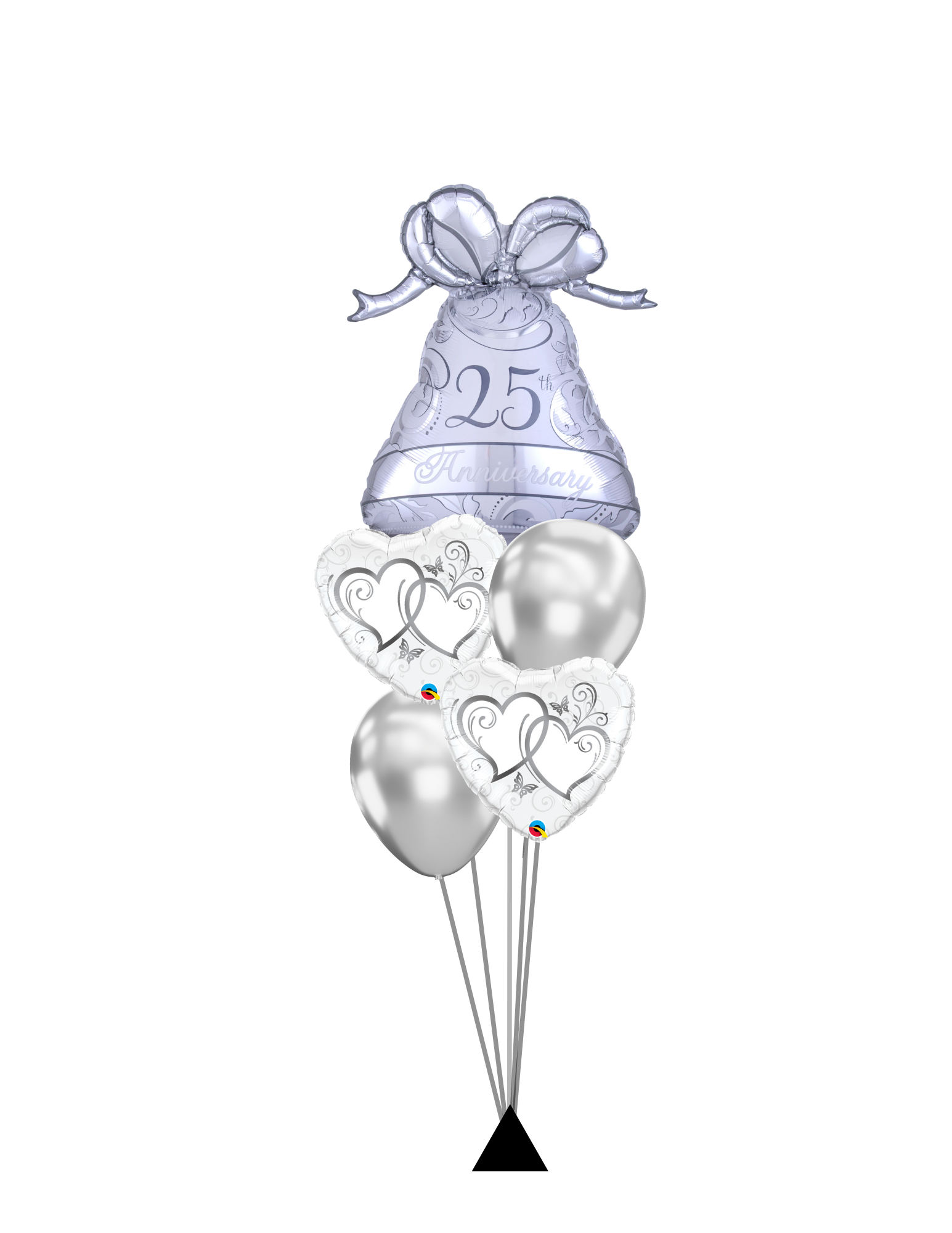 Anniversary/Wedding/Engagement Deluxe Super shape Balloon Bouquet