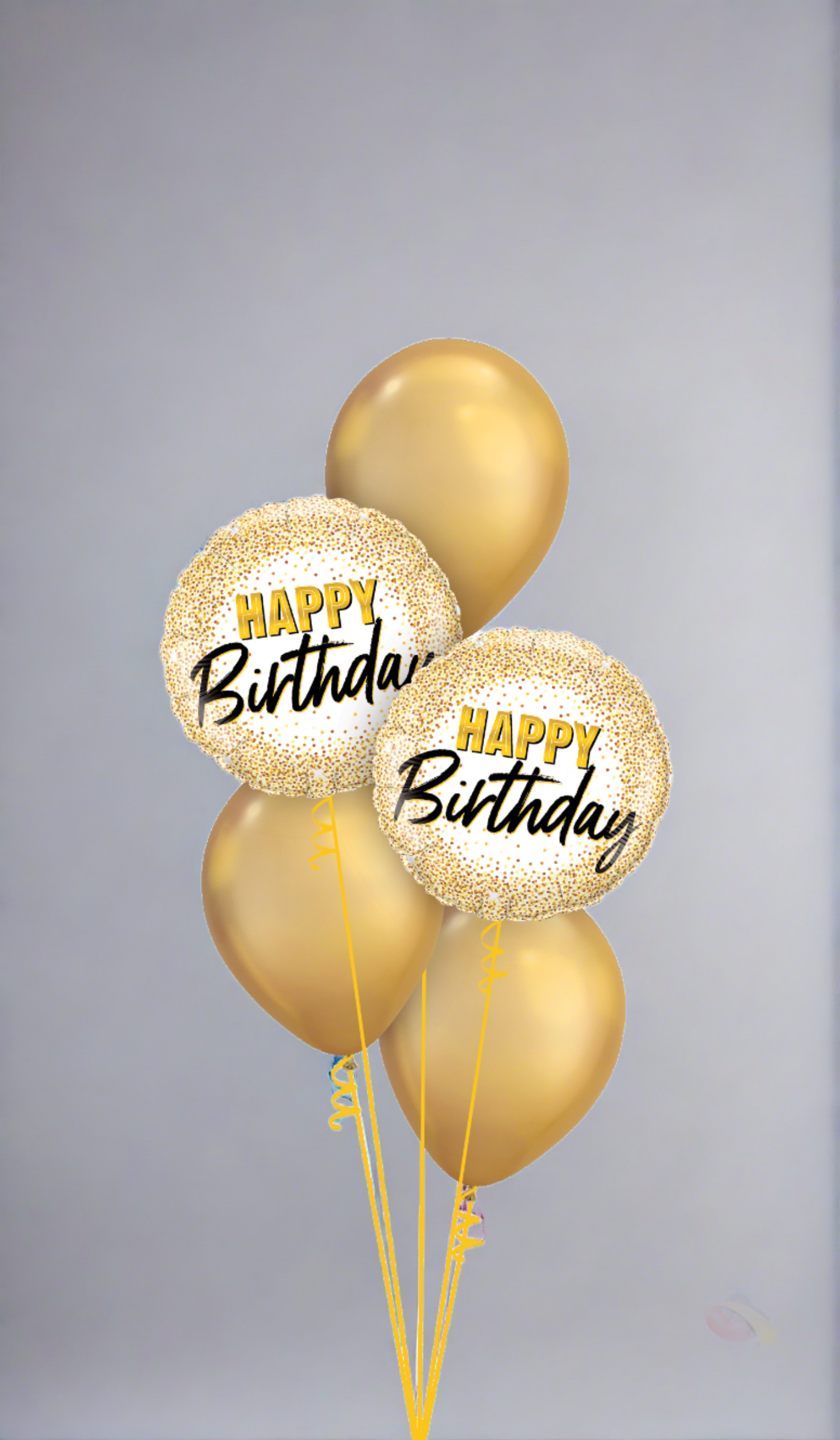 Birthday balloon bouquet