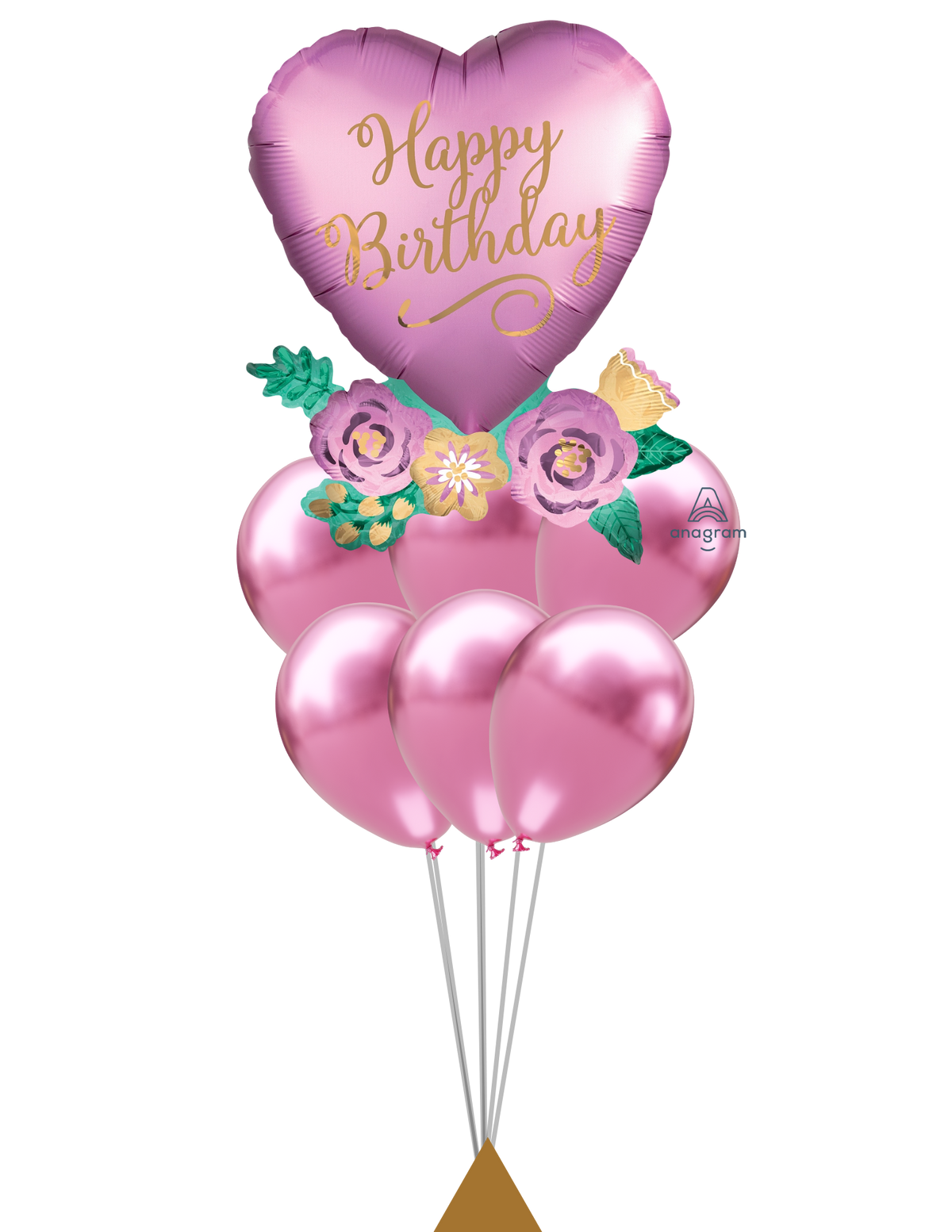 Adult Supershape XL Birthday Bouquet