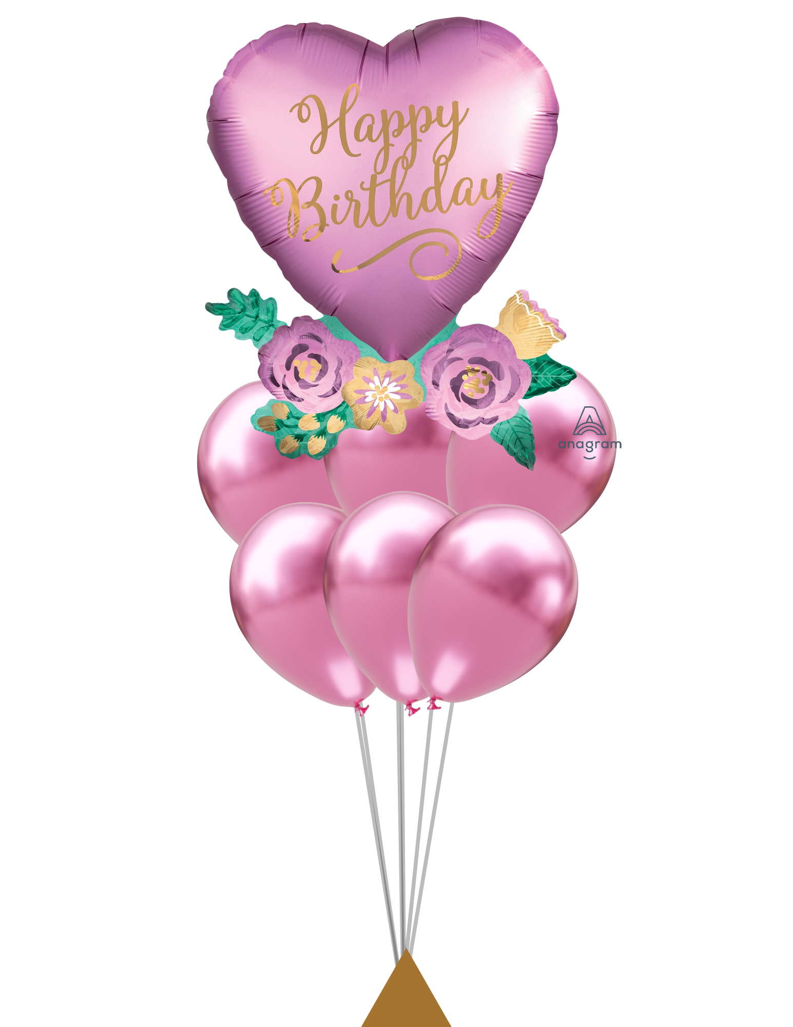 Adult Supershape XL Birthday Bouquet