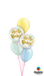 Gender Reveal/Baby Shower Standard Balloon Bouquet