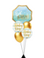 Gender Reveal/Baby Shower Deluxe Super Shape XL Balloon Bouquet